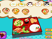 play Sushi Box Decoration Game