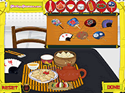 play Chinese Dinner Table Decoration Game