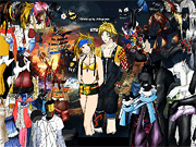 play Final Fantasy Series Dress Up Game