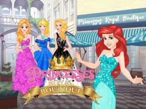 play Princesses Royal Boutique