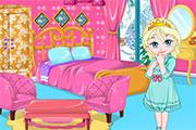 Baby Elsa Room Decoration game