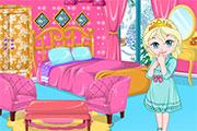 Baby Elsa Room Decoration game