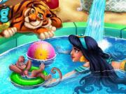 play Arabian Princess Swimming Pool