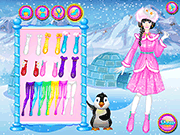 play Eskimo Princess Dressup Game