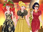 play Princesses Christmas Fashion Show