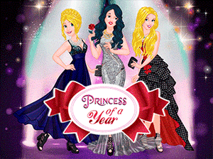 play Princess Of A Year