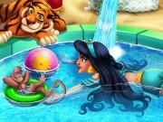 play Arabian Princess Swimming Pool