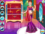 play Indian Girl Salon Game