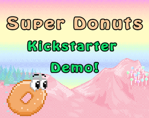 play Super Donuts Kickstarter Demo