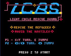 play Light Cycle Rescue Squad