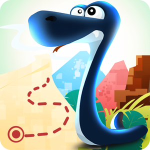 Strange Snake Game - Puzzle Solving