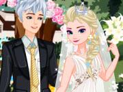 play Elsa Retro Wedding