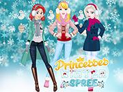 Princesses Winter Spree