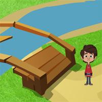 Games2Jolly Small Boy River Escape