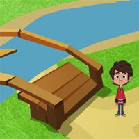 play Games2Jolly Small Boy River Escape