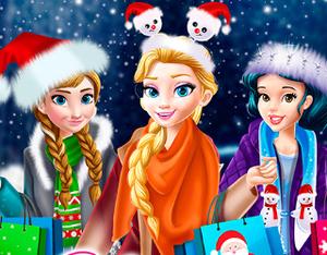 play Princess New Year Mall Shopping