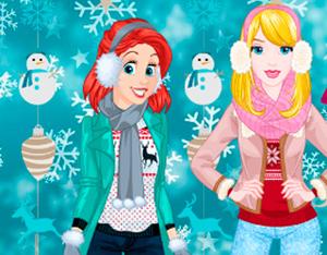 play Princesses Winter Spree