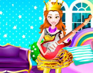 play Princess Rock Star Party