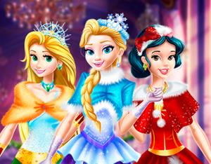 play Princess Party At The Castle