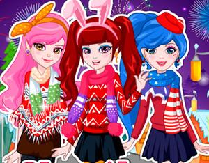 play New Year Friends