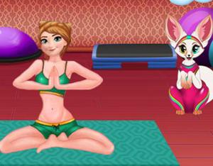 play Yoga With Anna Frozen