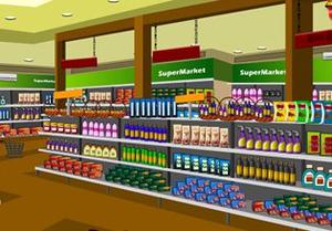 play Grocery Supermarket Escape