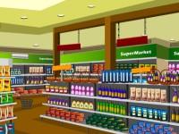 play Grocery Supermarket Escape