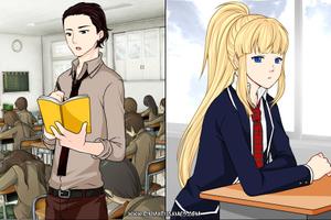 play Manga Creator: School Days Page.12