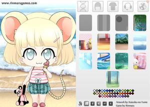 play Kemonochibi Dress Up