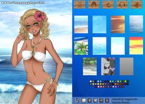 play Anime Summer Dress Up