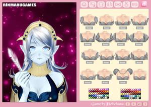 play Anime Elf Creator