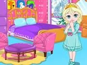 play Baby Elsa Room Decoration