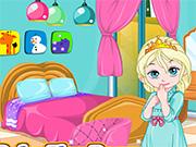 play Baby Elsa Room Decorating