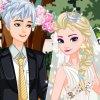 play Elsa'S Retro Wedding