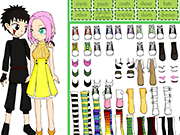 Naruto Couples Dress Up Game