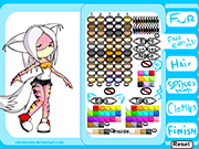 play Sonic Charrie Maker Game