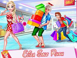 play Eliza Sale Rush