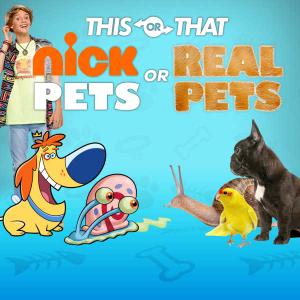 play Nickelodeon: Nick Pets Or Real Pets Quiz