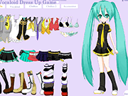 play Vocaloid Dress Up Game