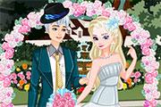 Elsa Retro Wedding