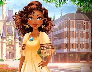 play Moana New In Disney Town