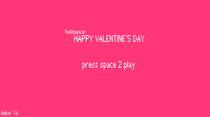 play Feddnouncer - Happy Valentine'S Day