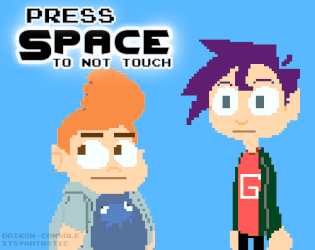 (Rc9Gn Game 1) - Press Space To Not Touch!
