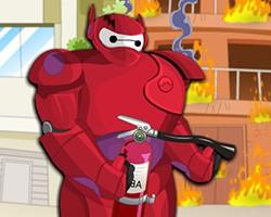 play Fire Hero Baymax