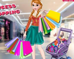 Ice Princess Mall Shopping