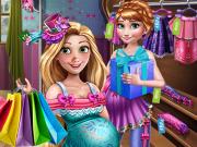 play Pregnant Princess Shopping