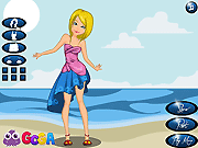 play Casual Girl Antonia Dressup Game