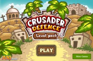 play Crusader Defence