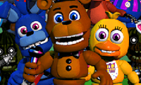 play Fnaf World