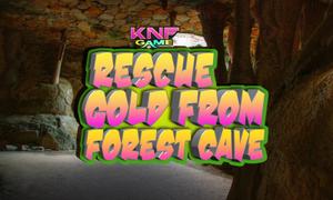 play Rescue Gold From Forest Cave